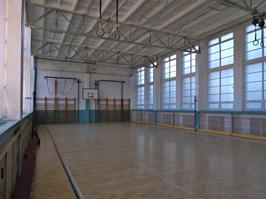 Vnitřní tělocvična