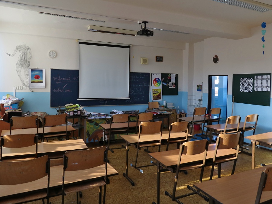 Učebna výtvarné výchovy