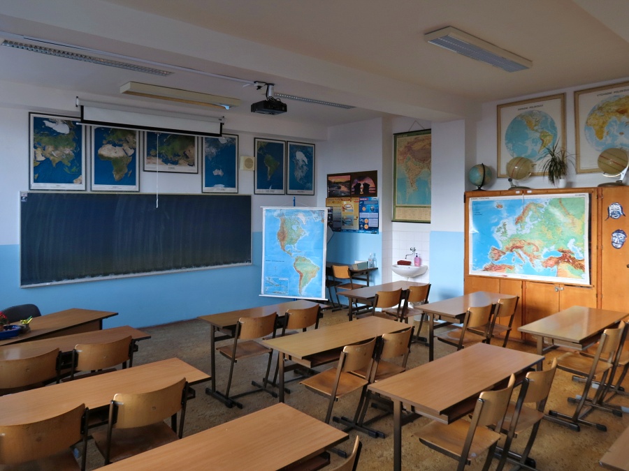 Učebna zeměpisu
