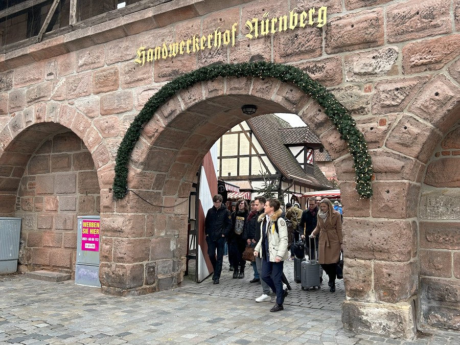 Výlet do Norimberka