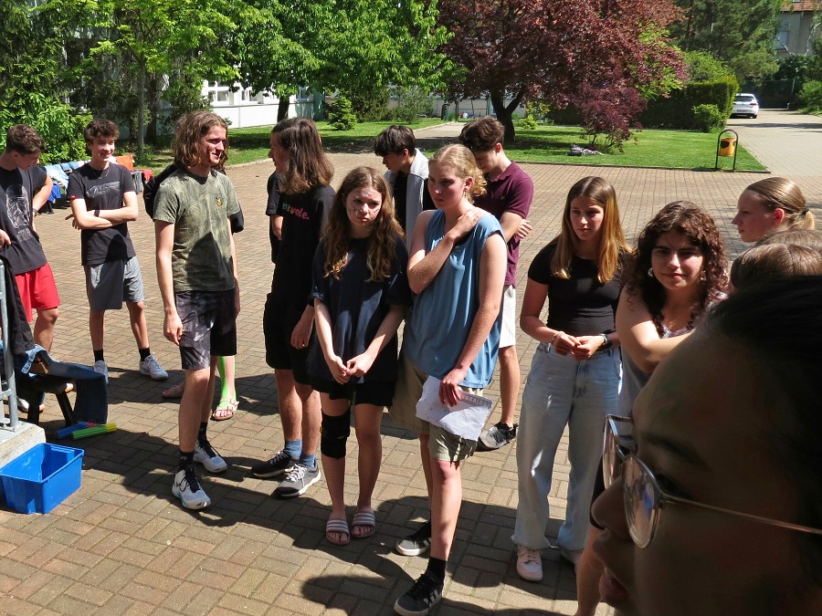 Soutěžní disciplíny