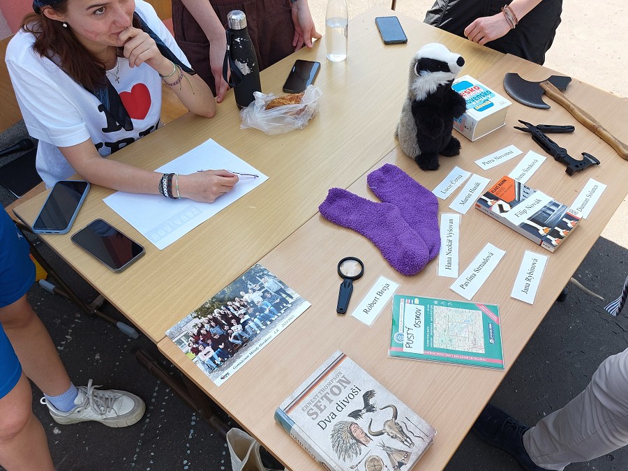 Stanoviště s úkoly